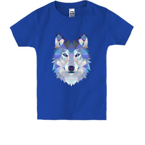 Дитяча футболка із зображенням вовка