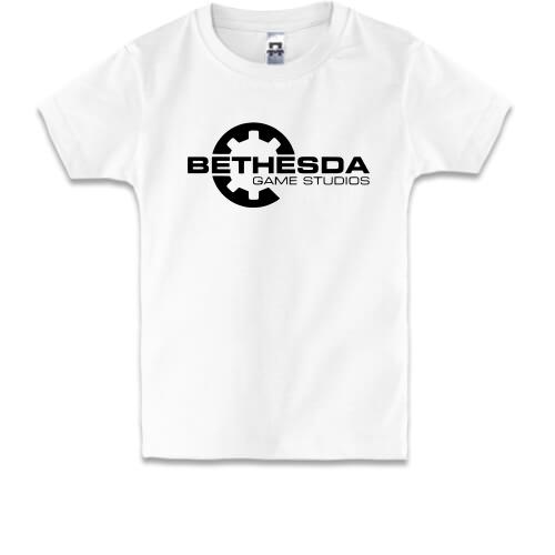 Дитяча футболка з логотипом Bethesda Game Studios