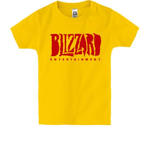 Дитяча футболка з логотипом Blizzard