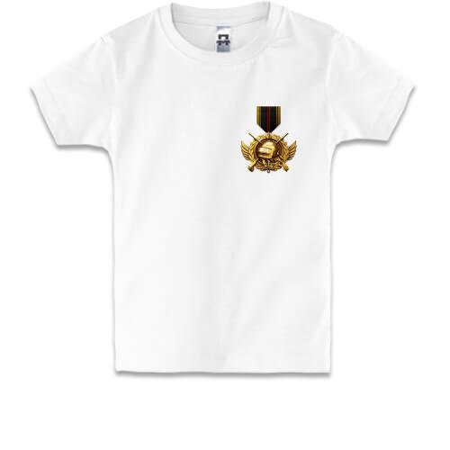 Дитяча футболка з медаллю PUBG