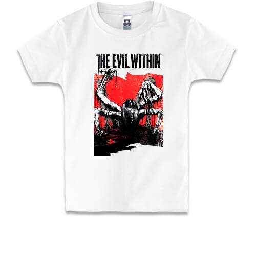 Дитяча футболка з обкладинкою The Evil Within