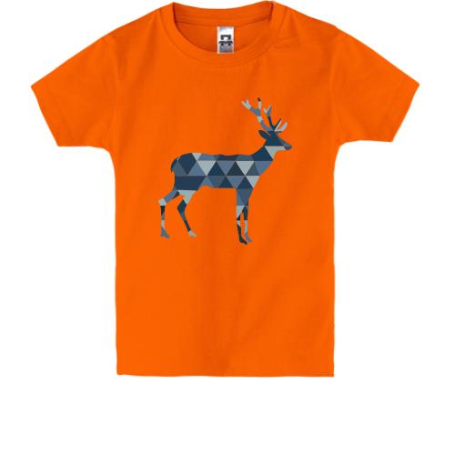 Дитяча футболка з оленем