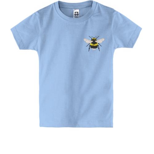Дитяча футболка з бджолою