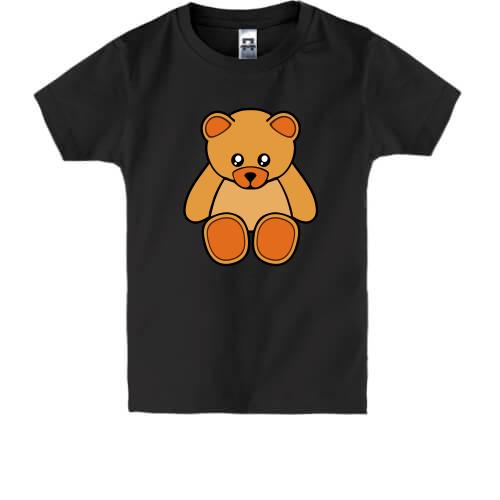 Дитяча футболка з плюшевим ведмедем