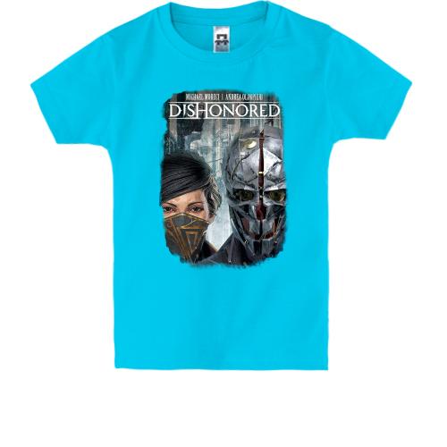 Дитяча футболка з постером гри Dishonored
