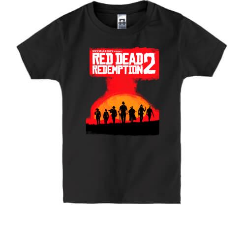 Дитяча футболка з постером до Red Dead Redemption 2