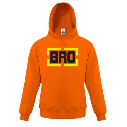 Дитяча толстовка BRO (рамка)