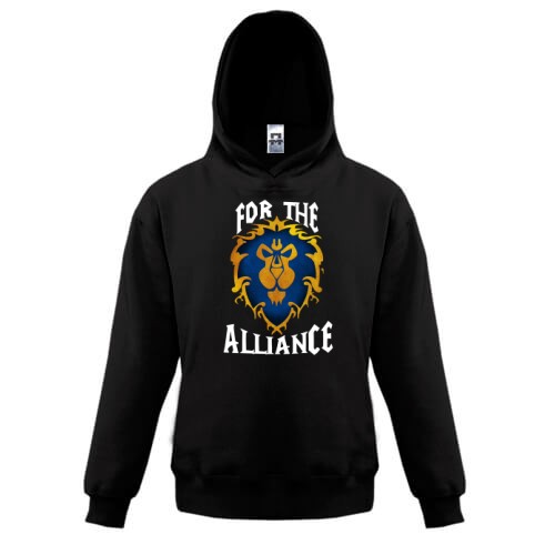 Детская худи For the alliance