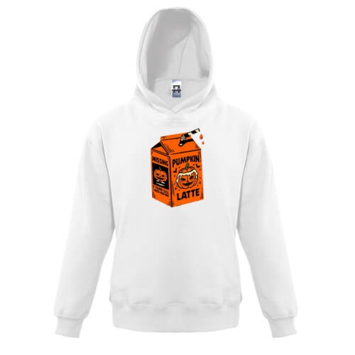 Детская худи Pumpkin Latte