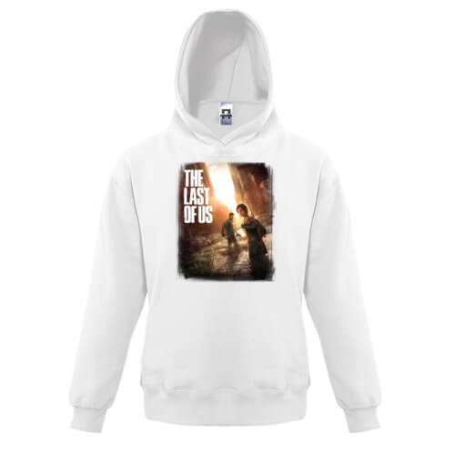 Детская худи The Last of Us