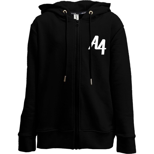 Детская худи на молнии А4 (2)