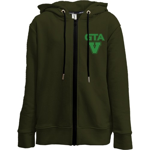 Детская худи на молнии GTA 5 (2)