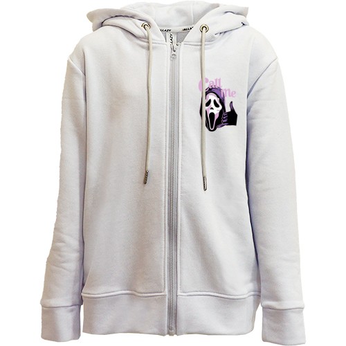 Дитяча худи на блискавці Крік (Call Me)