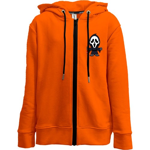 Детская худи на молнии Маленький Крик