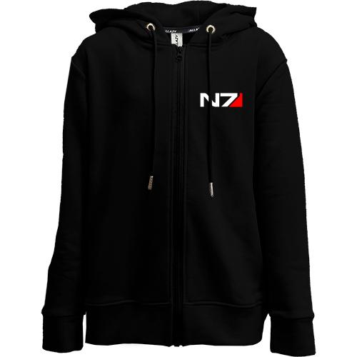 Детская худи на молнии N7