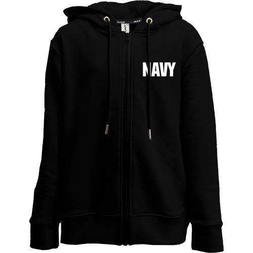 Детская худи на молнии NAVY (ВМС США)