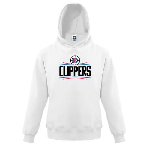 Детская толстовка Los Angeles Clippers