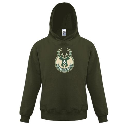 Дитяча толстовка Milwaukee Bucks