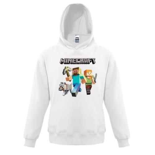 Дитяча толстовка Minecraft