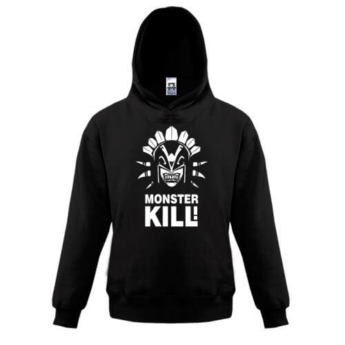 Дитяча толстовка Monster kill