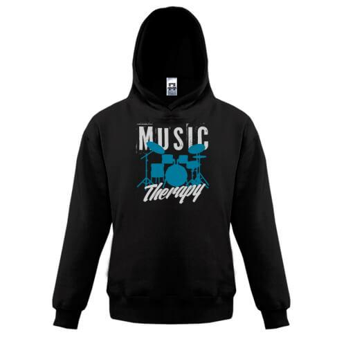 Дитяча толстовка Music Therapy