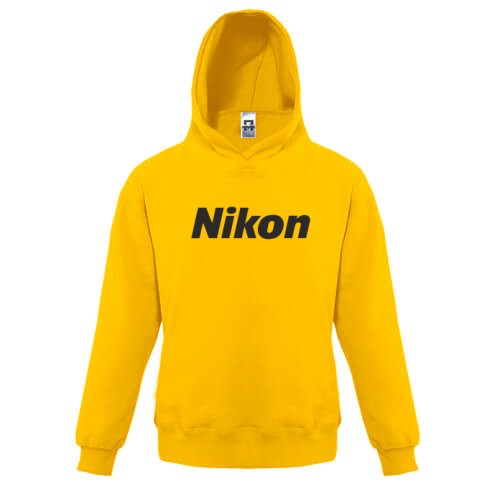 Детская худи Nikon