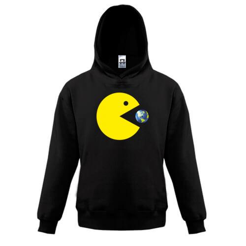 Детская толстовка Pacman