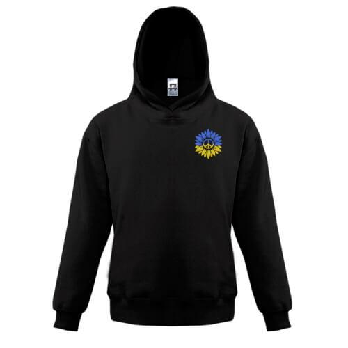 Дитяча толстовка Соняшник Peace Ukraine