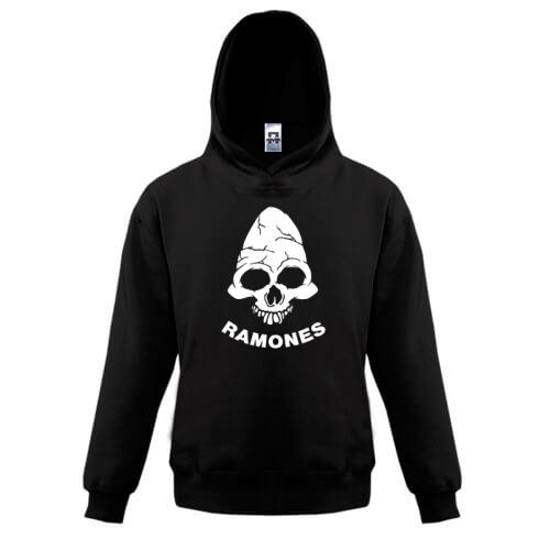 Дитяча толстовка Ramones (з черепом)