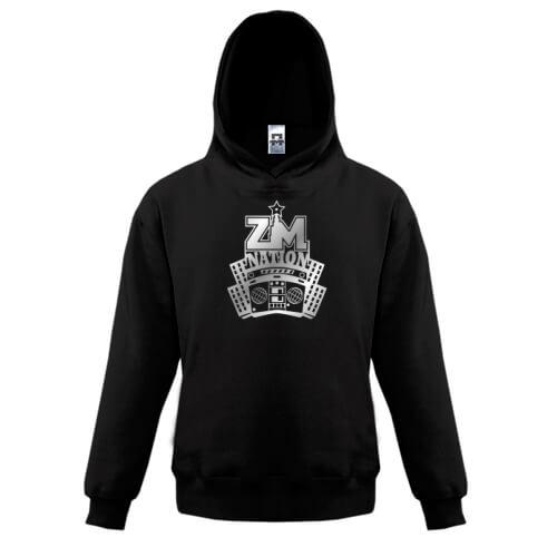 Детская толстовка ZM Nation Mafon