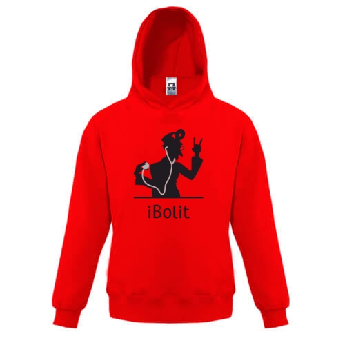 Дитяча толстовка iBolit