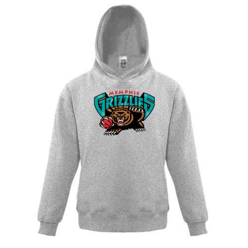 Детская толстовка memphis grizzlies bear