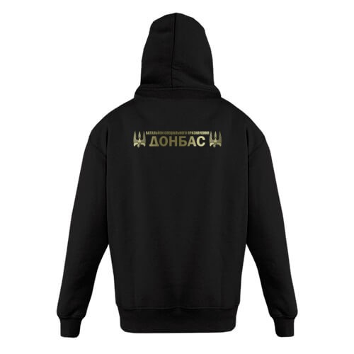 Детская худи с эмблемой батальена Донбасс (2)