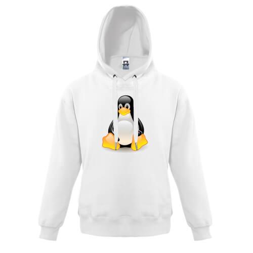 Детская толстовка с пингвином Linux