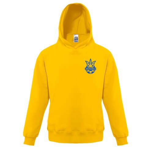 Детская худи сборной Украины по футболу