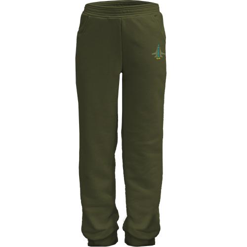 Дитячі трикотажні штани UA Air Force ART