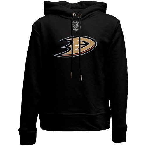Детский худи без флиса Anaheim Ducks (D-лого)