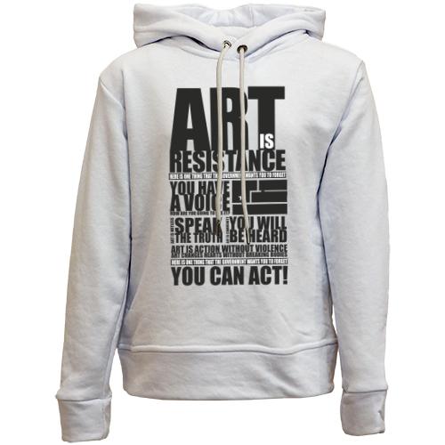 Детский худи без флиса Art