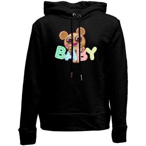 Детский худи без флиса Baby Bear Медвежонок