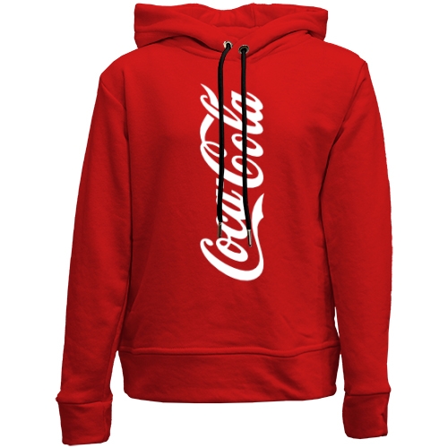 Дитячій худі без флісу Coca-Cola (2)