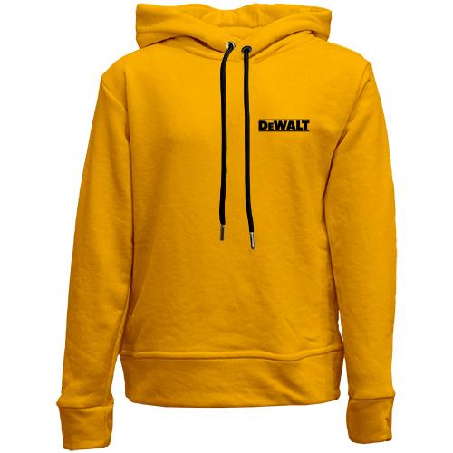 Дитячій худі без флісу DeWalt (міні лого)