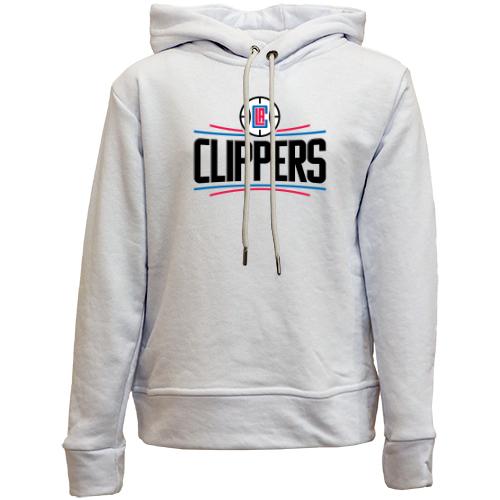 Детский худи без флиса Los Angeles Clippers