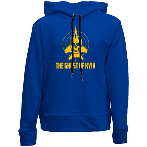 Детский худи без флиса The Ghost of Kyiv