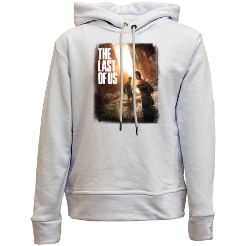 Детский худи без флиса The Last of Us