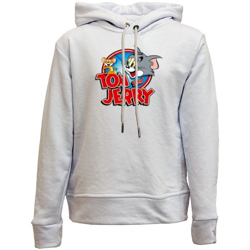 Детский худи без флиса Tom and Jerry
