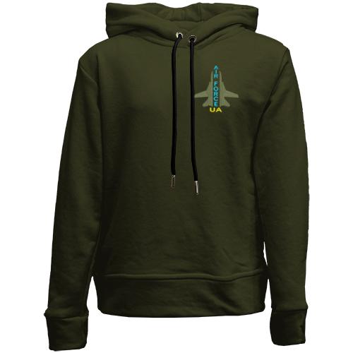Дитячій худі без флісу UA Air Force ART