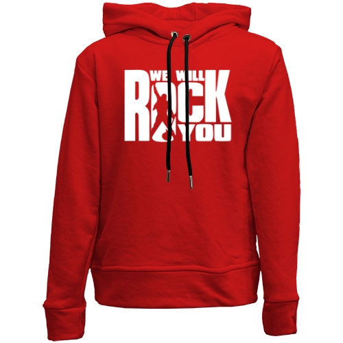 Дитячій худі без флісу We will rock you