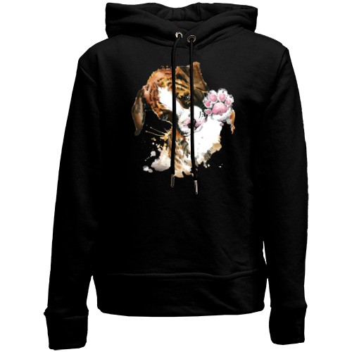 Детский худи без флиса с биглем