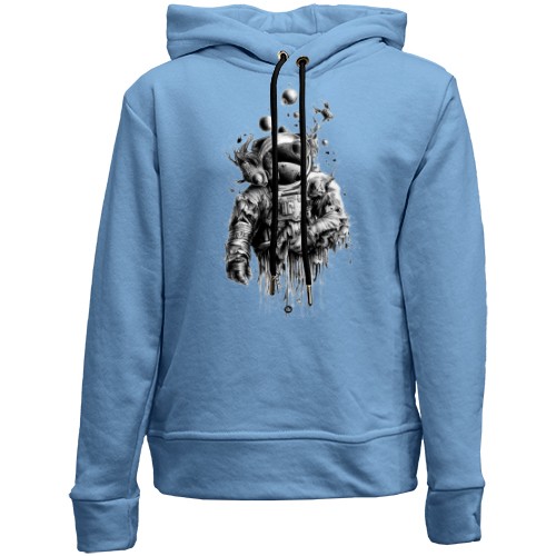 Дитячій худі без флісу з космонавтом під водою