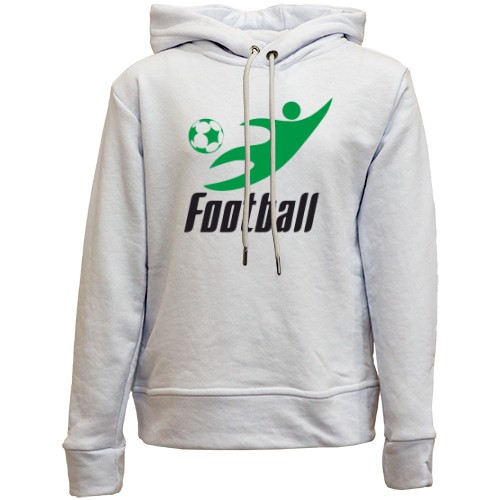 Детский худи без флиса с принтом 